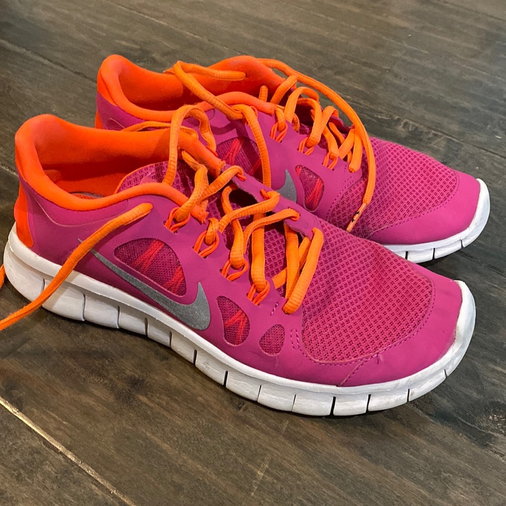 Clean , lightly used sneakers from a pet and smoke free home!